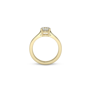 Paris Pure Round White Dia YG 2