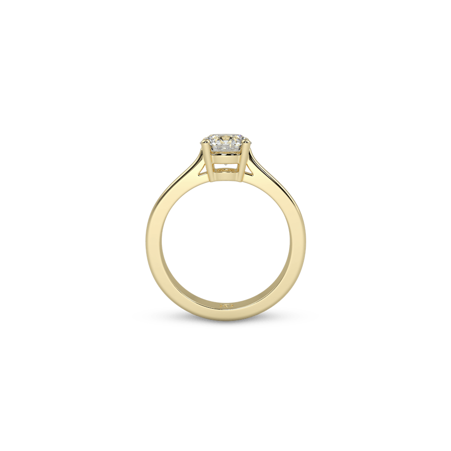 Paris Pure Round White Dia YG 2