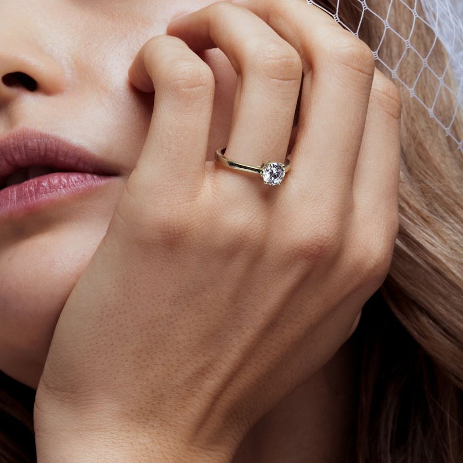 Paris pure round hand YG