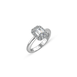 Rome Crown Pavé Emerald White Dia 1