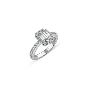 Rome Full Pavé Emerald White Dia 1