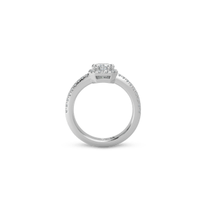 Rome Full Pavé Emerald White Dia 4