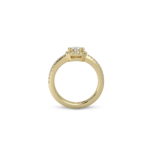 Rome Full Pavé Emerald White Dia 5