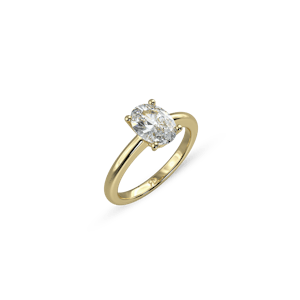 Rome Pure Oval White Dia 2