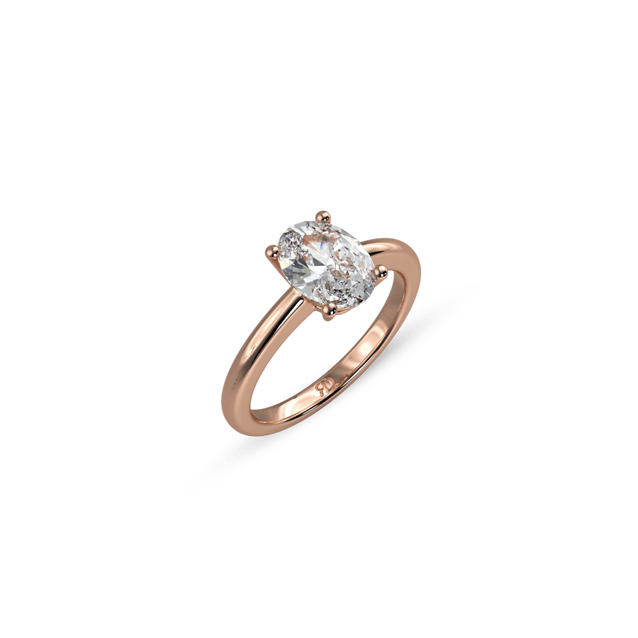 Rome Pure Oval White Dia 3