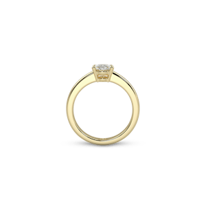 Rome Pure Oval White Dia 5