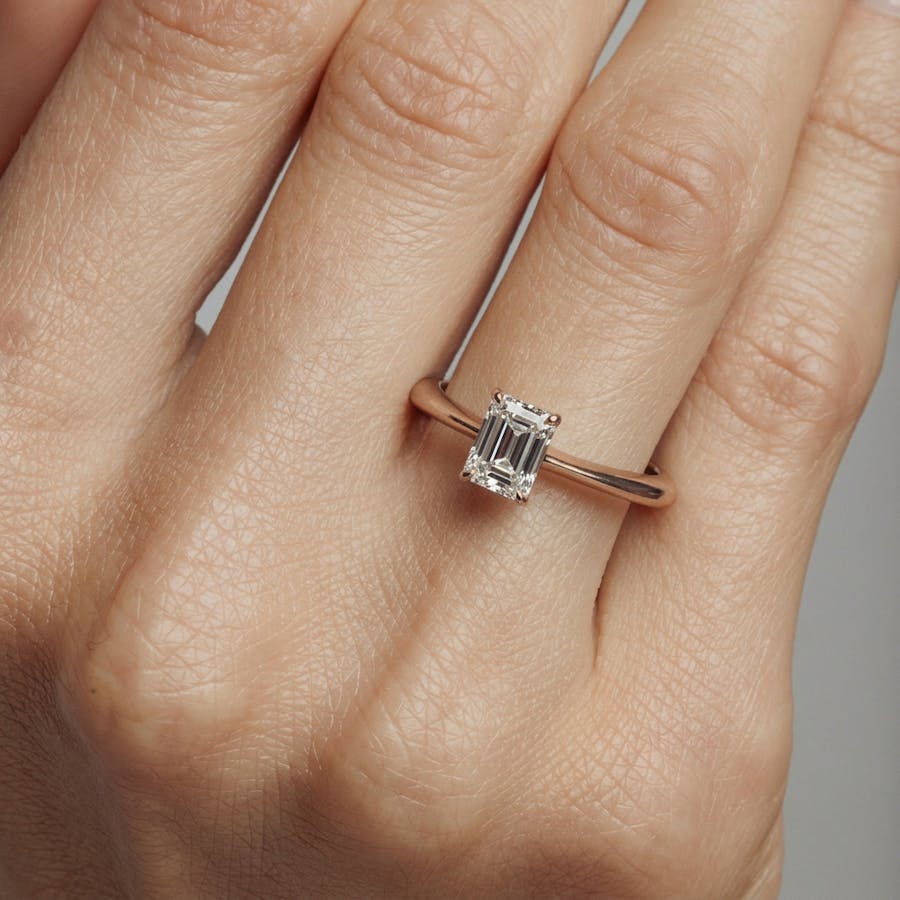 Rome pure emerald hand PG