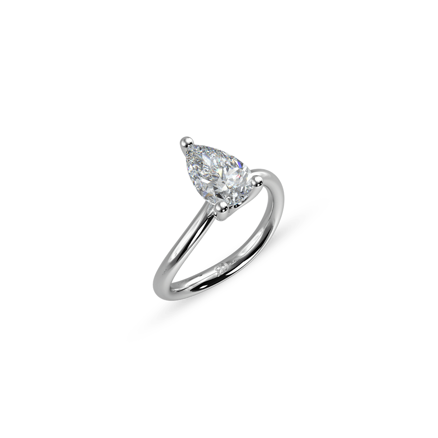 Santorini Pure Pear White Dia 1