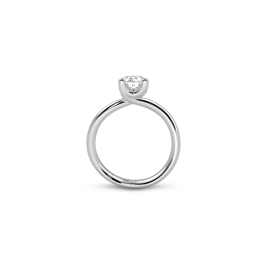 Santorini Pure Pear White Dia 4