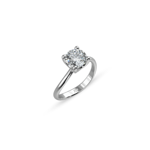 Santorini Pure Round White Dia 1