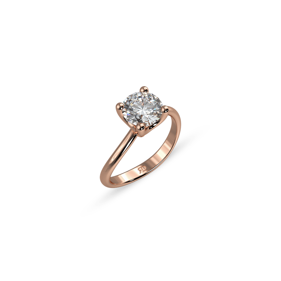 Santorini Pure Round White Dia 3