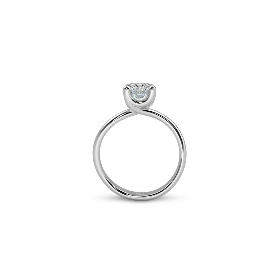 Santorini Pure Round White Dia 4