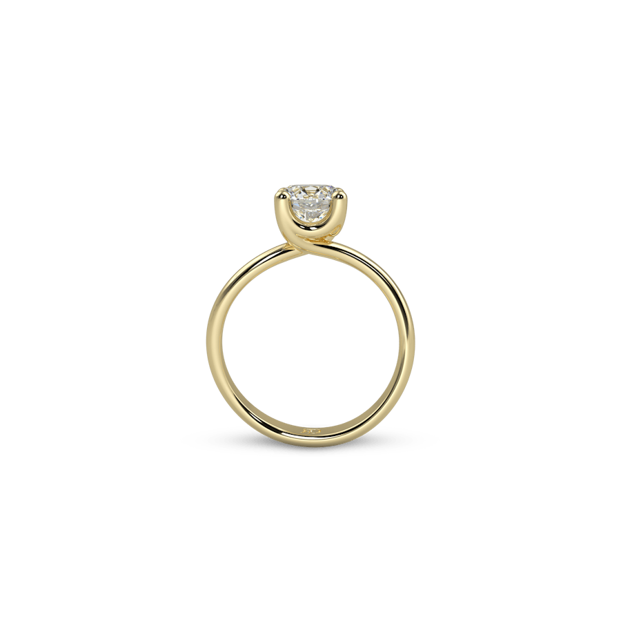 Santorini Pure Round White Dia 5