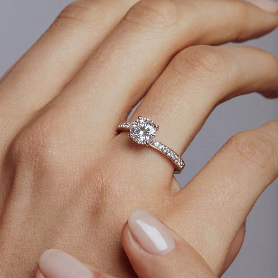 Santorini pavé · Rund