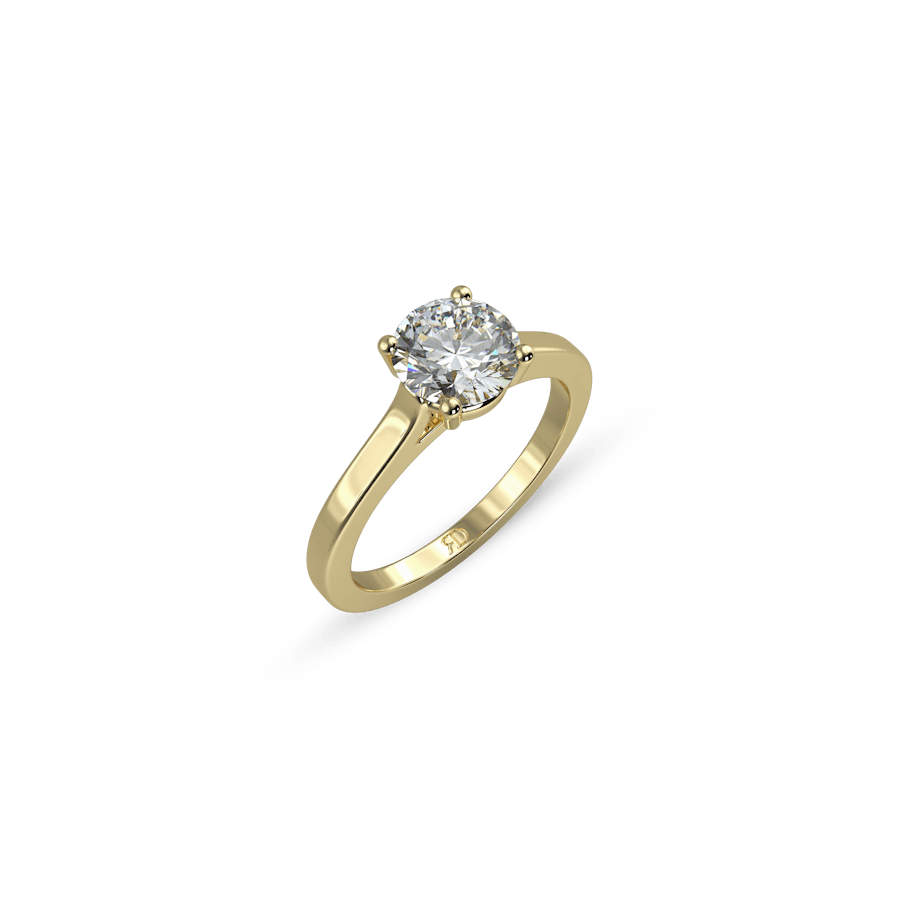 Stack Pure Round White Dia 2