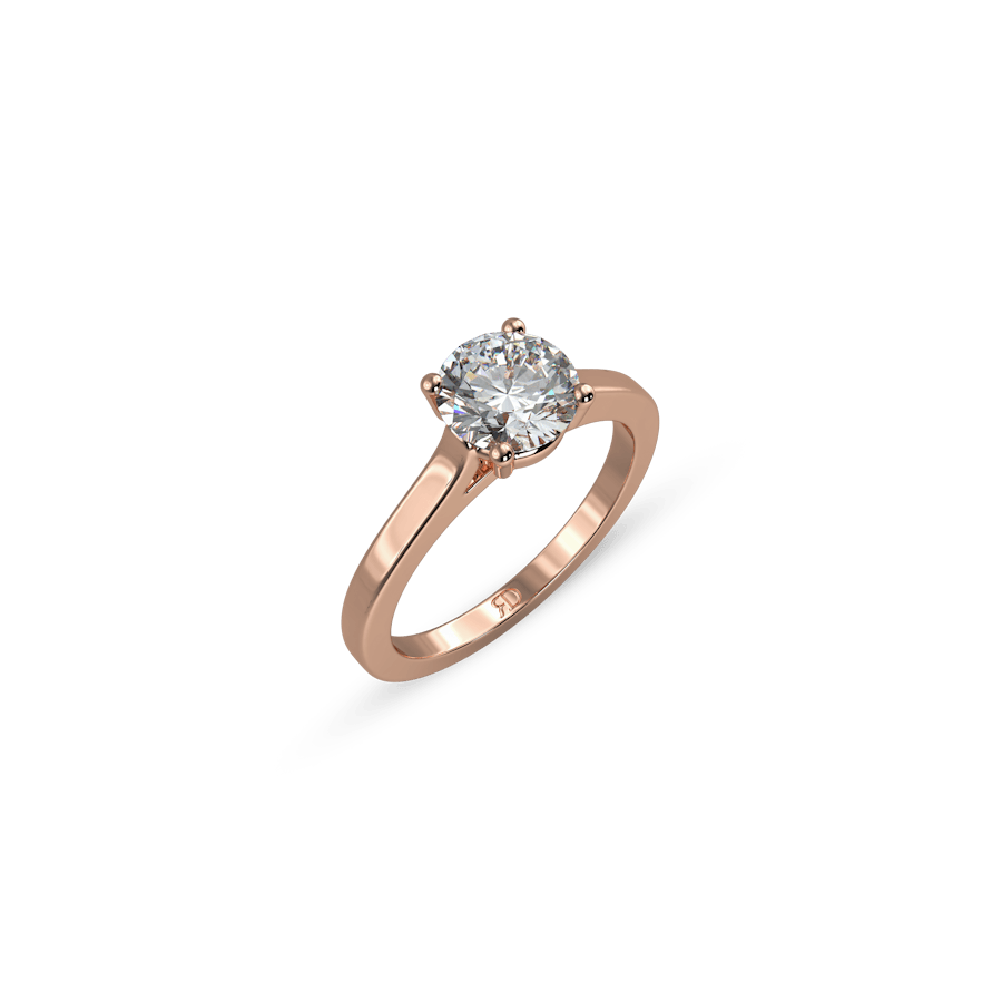 Stack Pure Round White Dia 3