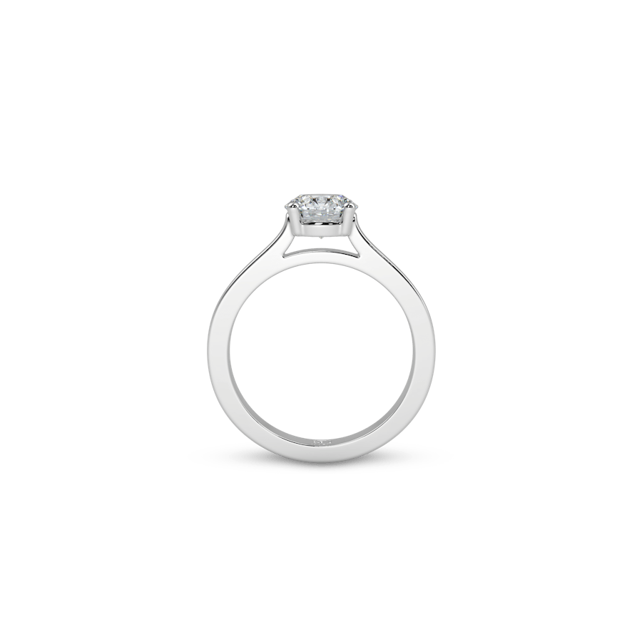 Stack Pure Round White Dia 4