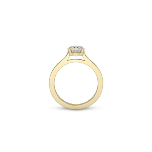 Stack Pure Round White Dia 5