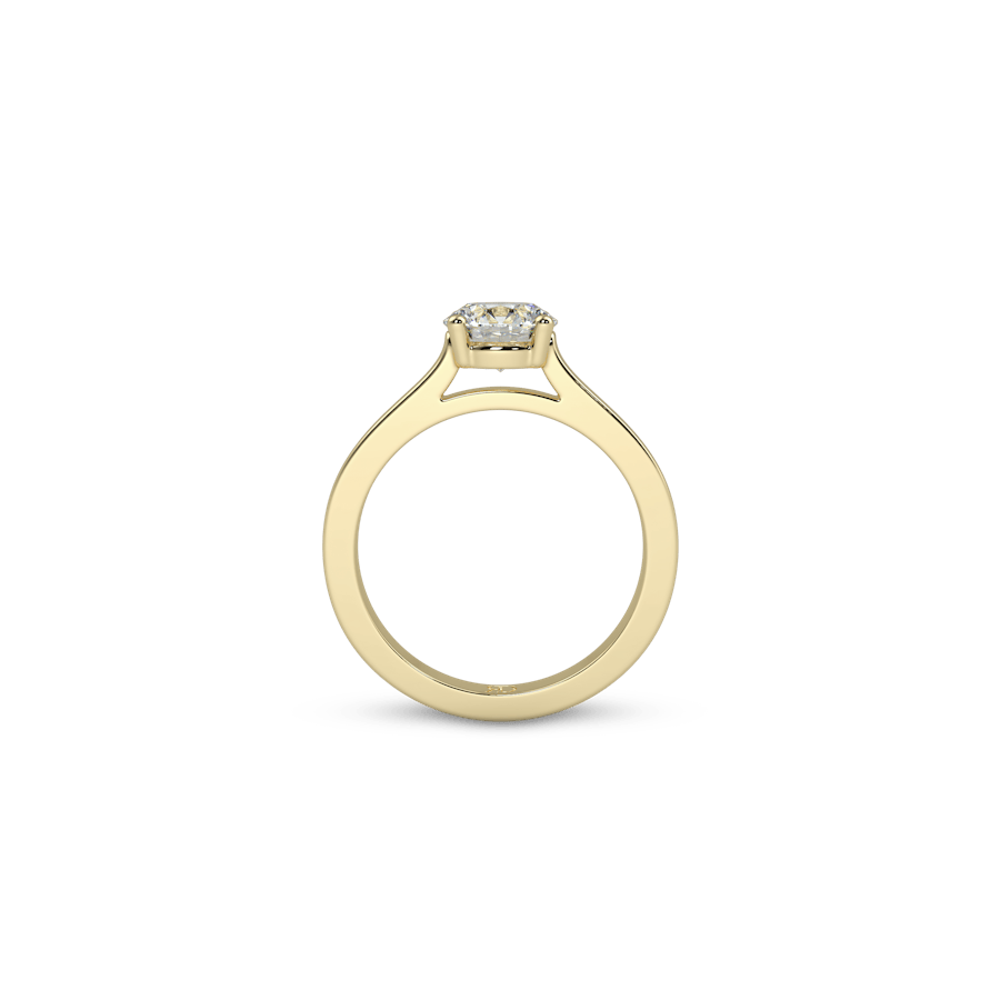 Stack Pure Round White Dia 5