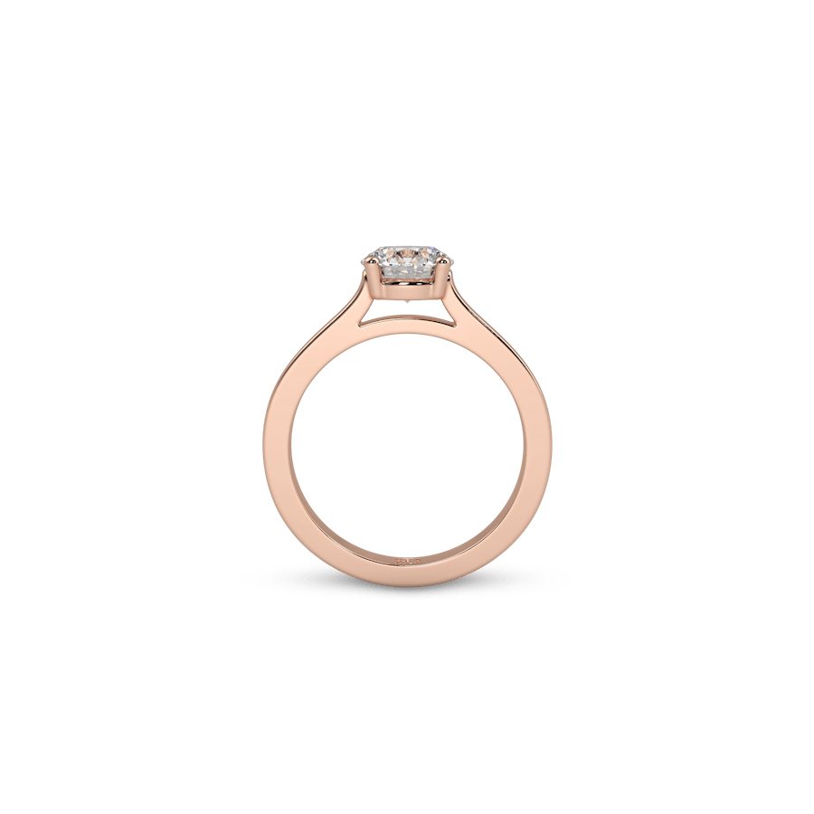 Stack Pure Round White Dia 6