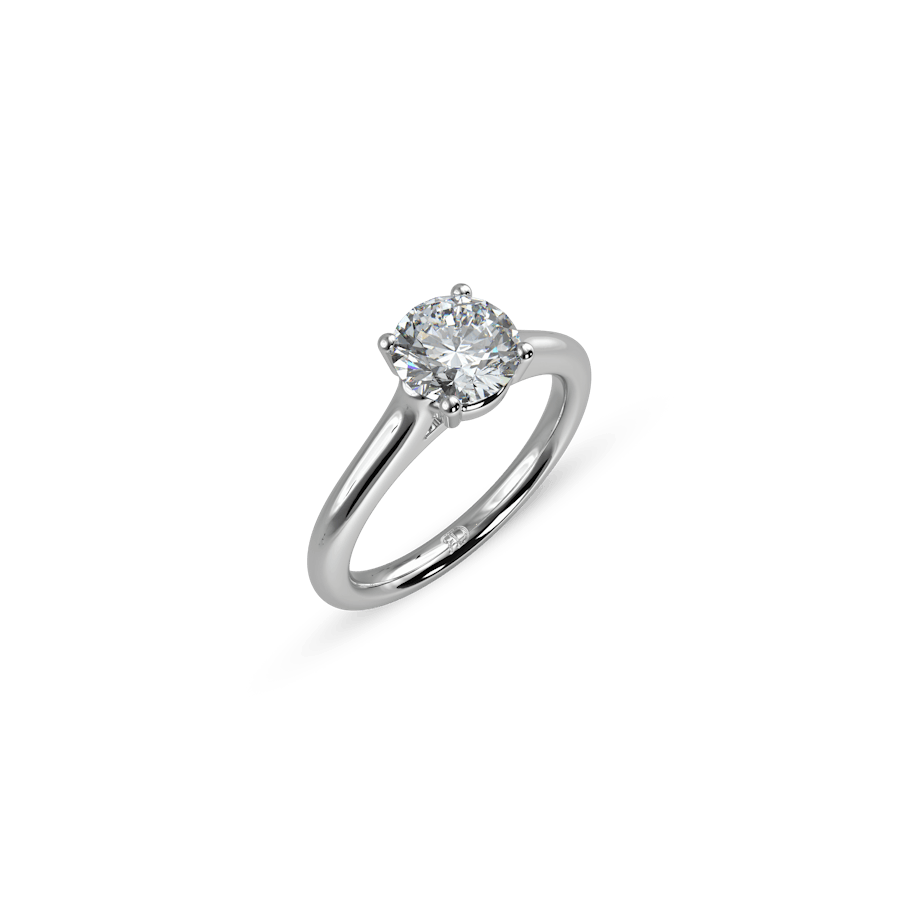 Stack Soft Round White Dia 1