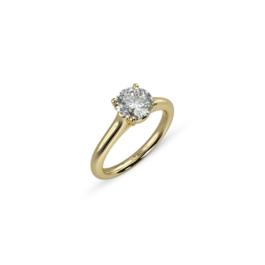 Stack Soft Round White Dia 2