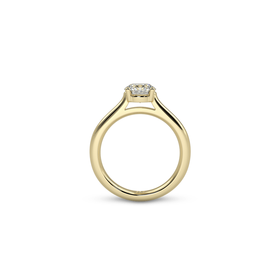 Stack Soft Round White Dia 5