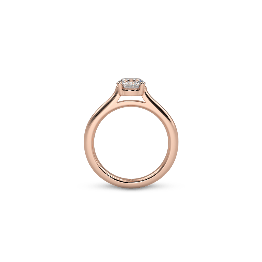 Stack Soft Round White Dia 6