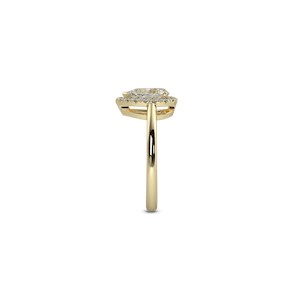 Venice Crown Pavé Pear White Dia 8