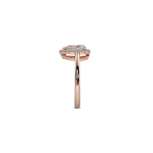 Venice Crown Pavé Pear White Dia 9