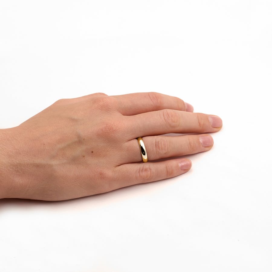 Caresse 3 5mm yg polished cms