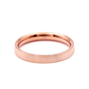 Weddingband amour F1 30 mm PG matt RD cms