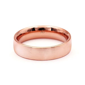 Weddingband amour F1 50 mm PG matt RD cms