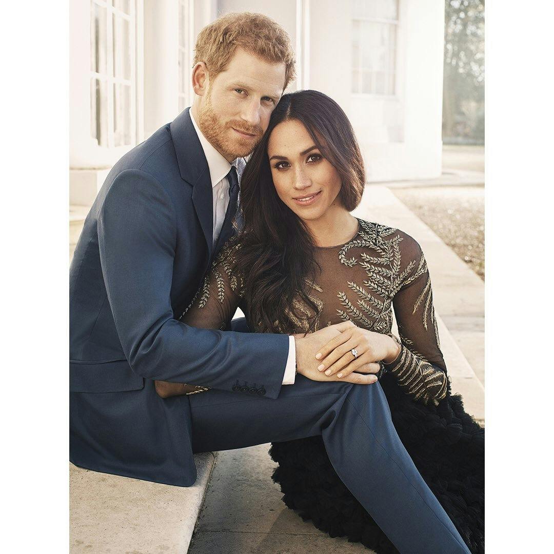 Harry hot sale meghan engagement