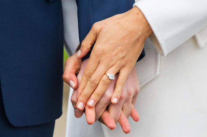 Meghan Markle Engagement Ring