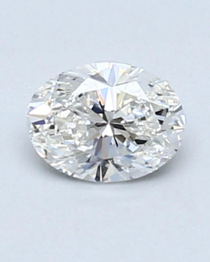 Oval diamond