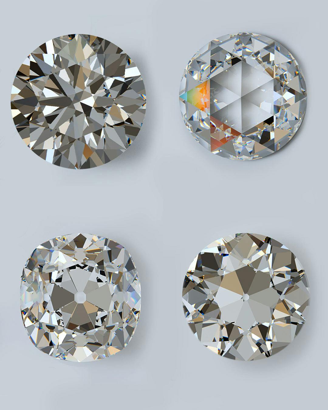 english round cut diamond