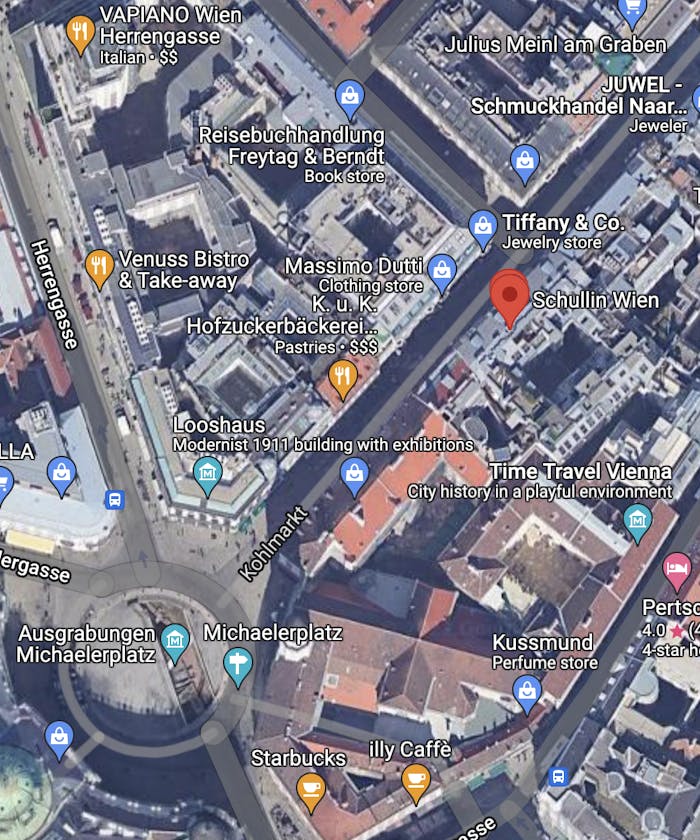 Schullin wien standort