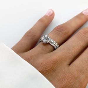 Stack full pave memory 2 square