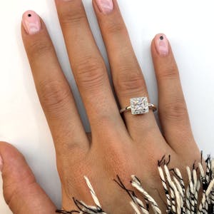 Venice crown pave princess