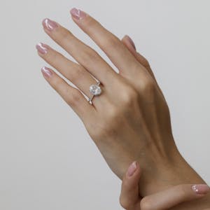 Venice full pave oval 1