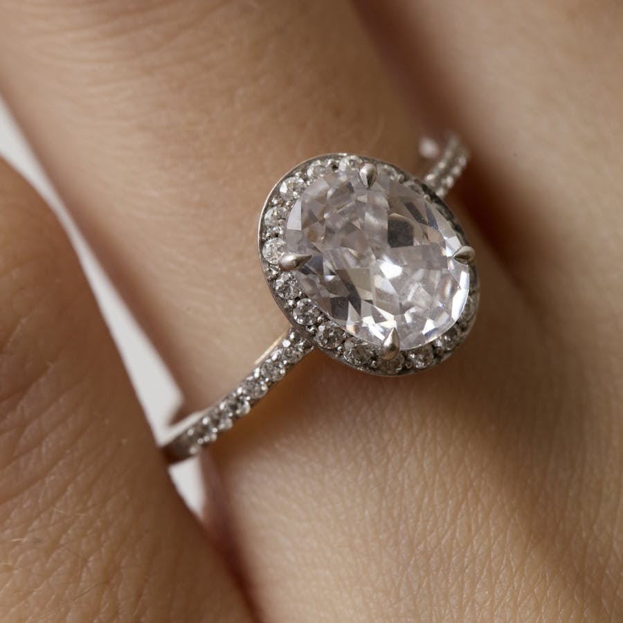 Venice full pave oval 2