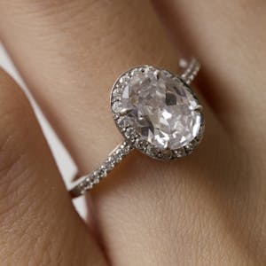 Venice full pave oval 2