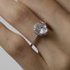 Venice full pave oval 3
