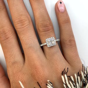 Venice full pave princess