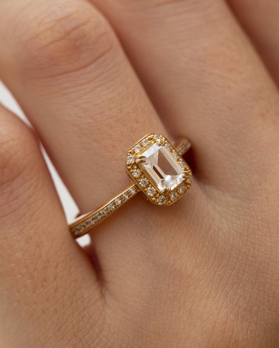 All about Yellow Gold Engagement Rings My Diamond Ring